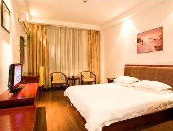 Super 8 Hotel Hangzhou Xiaoshan Airport Kan Shan Tonglu ห้อง รูปภาพ